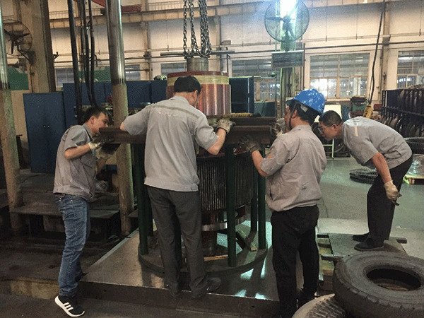 西安泰富西瑪電機(jī)基礎(chǔ)管理，從改變工作作風(fēng)開始。