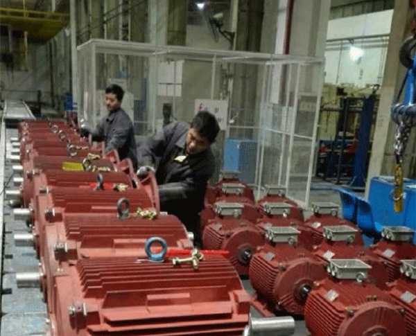 西瑪電機(jī)不愧為目前國內(nèi)老牌電機(jī)品牌。