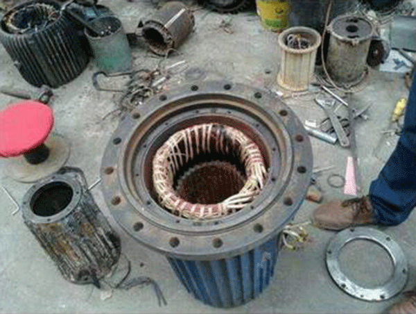 西安西瑪防爆電機(jī)配件的更換周期。