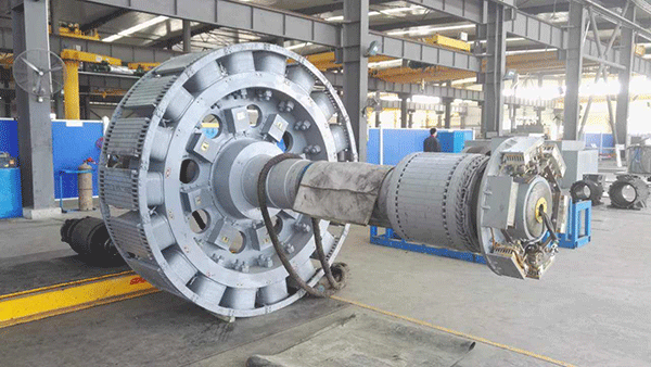 西安西瑪電機(jī)轉(zhuǎn)子斷條案例分析。