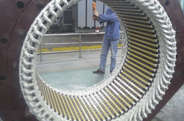 高壓電機的穩(wěn)固進行定期的檢查的必要性。