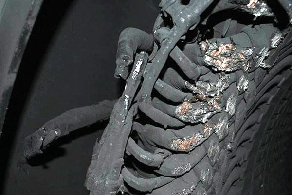 注意做好高壓電機(jī)的短路保護(hù)措施！