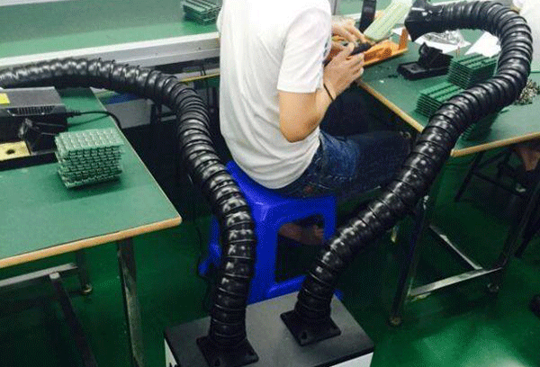 來看看廠家是如何處理直流電機噪聲的。