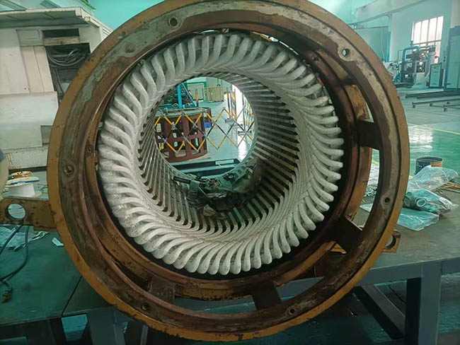 淺析關(guān)于泰富西瑪高壓電機(jī)的電暈損傷。