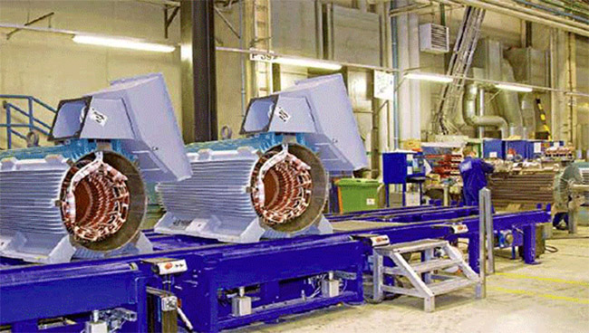 西瑪電機(jī)根據(jù)用戶需求，加大力度拓展加工定制業(yè)務(wù)